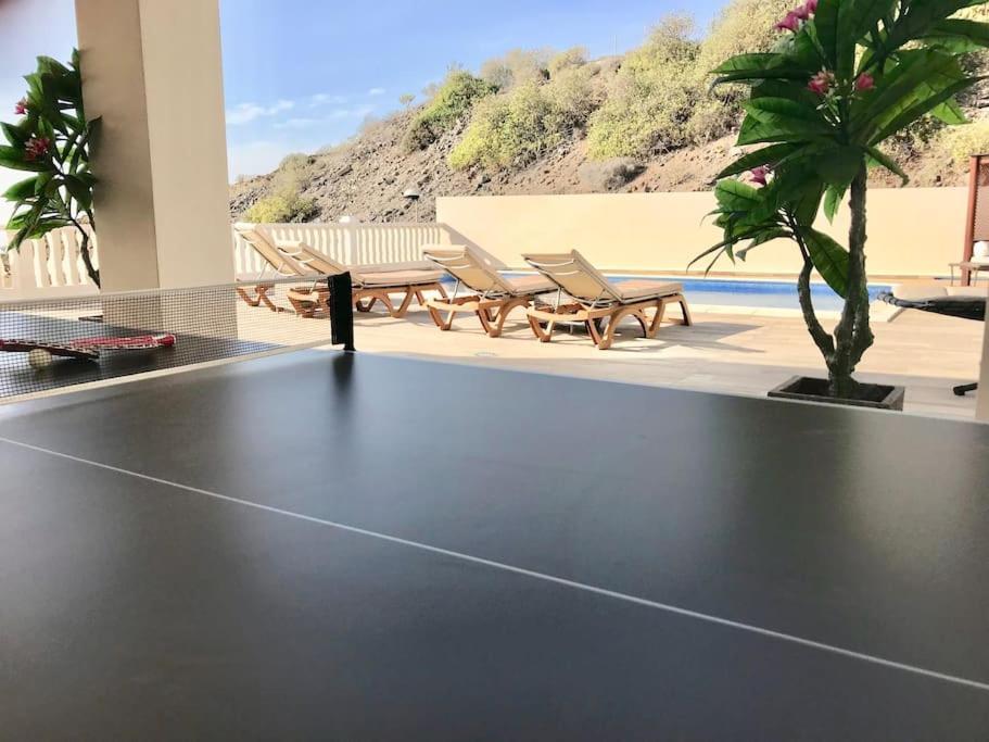 Villa Vista Bella Costa Adeje In Ruhiger Villengegend Mit Meerblick Exterior foto