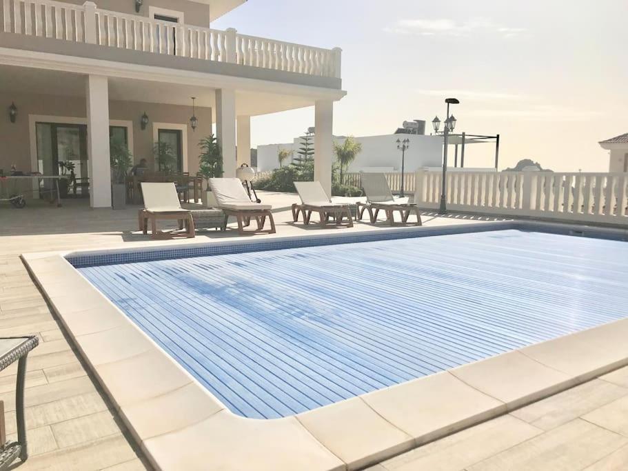 Villa Vista Bella Costa Adeje In Ruhiger Villengegend Mit Meerblick Exterior foto