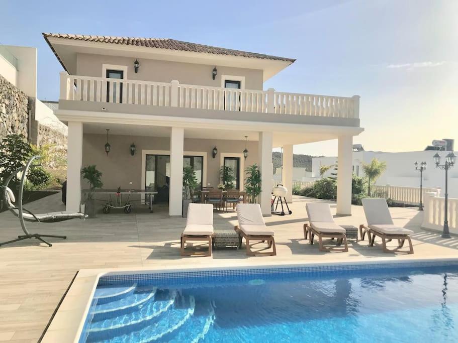 Villa Vista Bella Costa Adeje In Ruhiger Villengegend Mit Meerblick Exterior foto