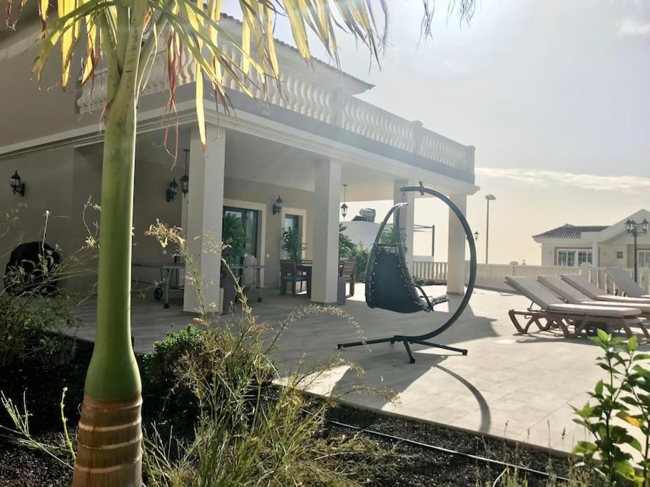 Villa Vista Bella Costa Adeje In Ruhiger Villengegend Mit Meerblick Exterior foto