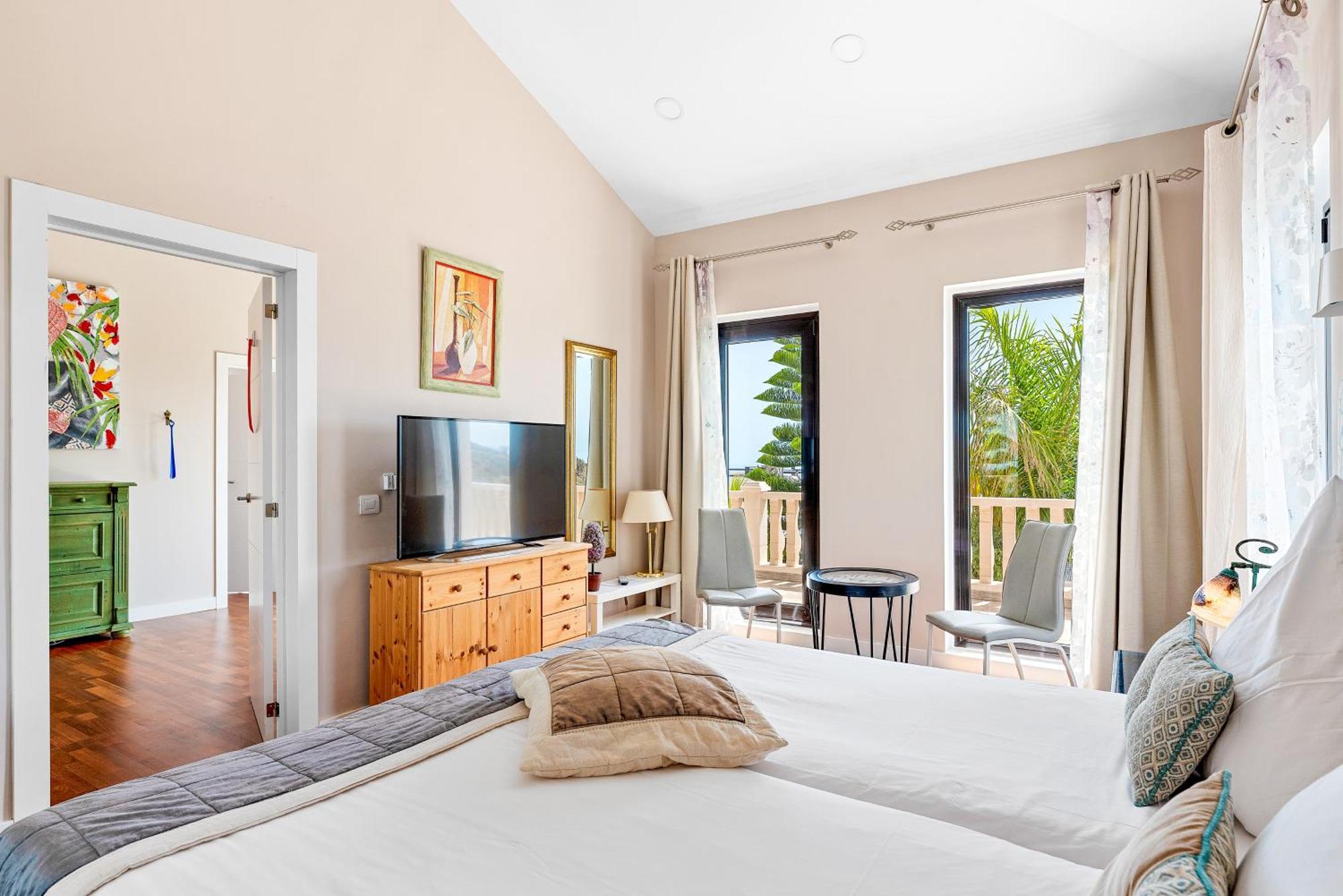 Villa Vista Bella Costa Adeje In Ruhiger Villengegend Mit Meerblick Exterior foto