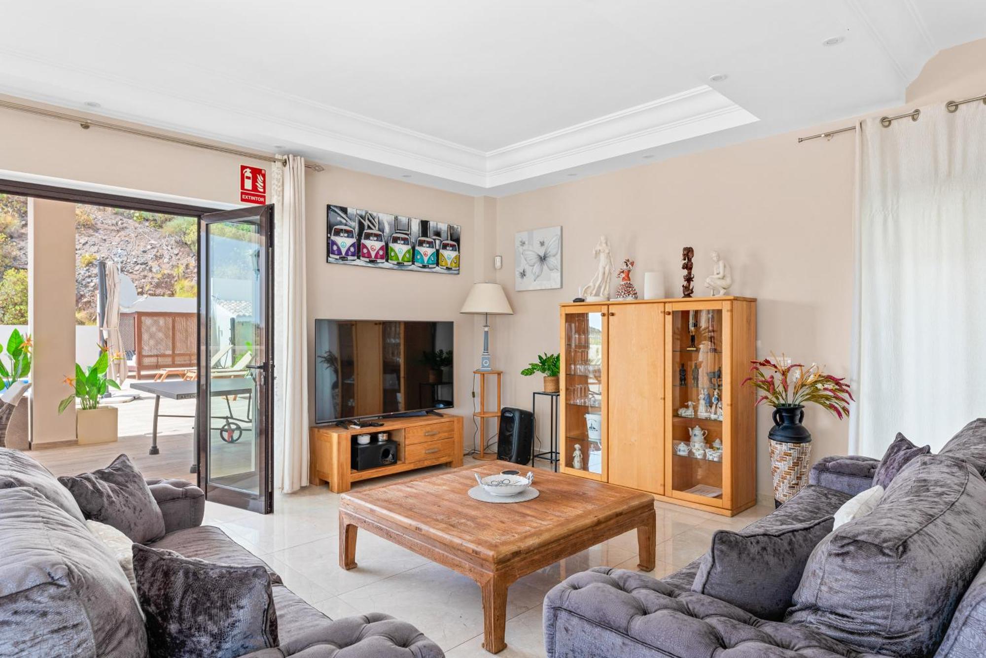 Villa Vista Bella Costa Adeje In Ruhiger Villengegend Mit Meerblick Exterior foto