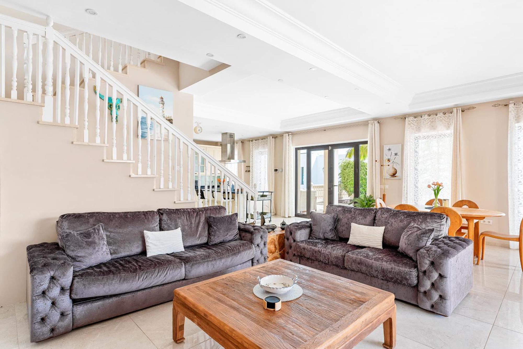 Villa Vista Bella Costa Adeje In Ruhiger Villengegend Mit Meerblick Exterior foto