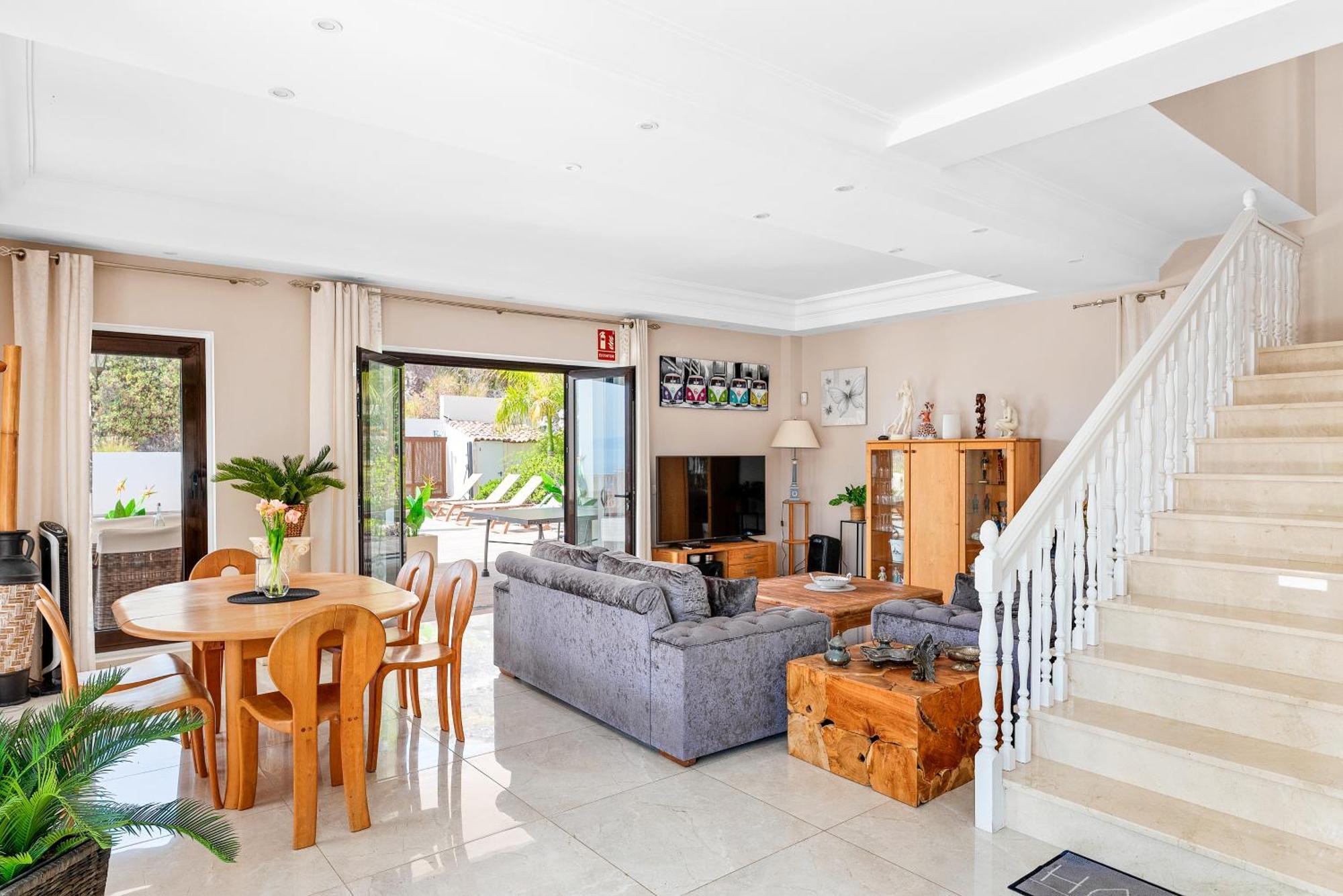 Villa Vista Bella Costa Adeje In Ruhiger Villengegend Mit Meerblick Exterior foto