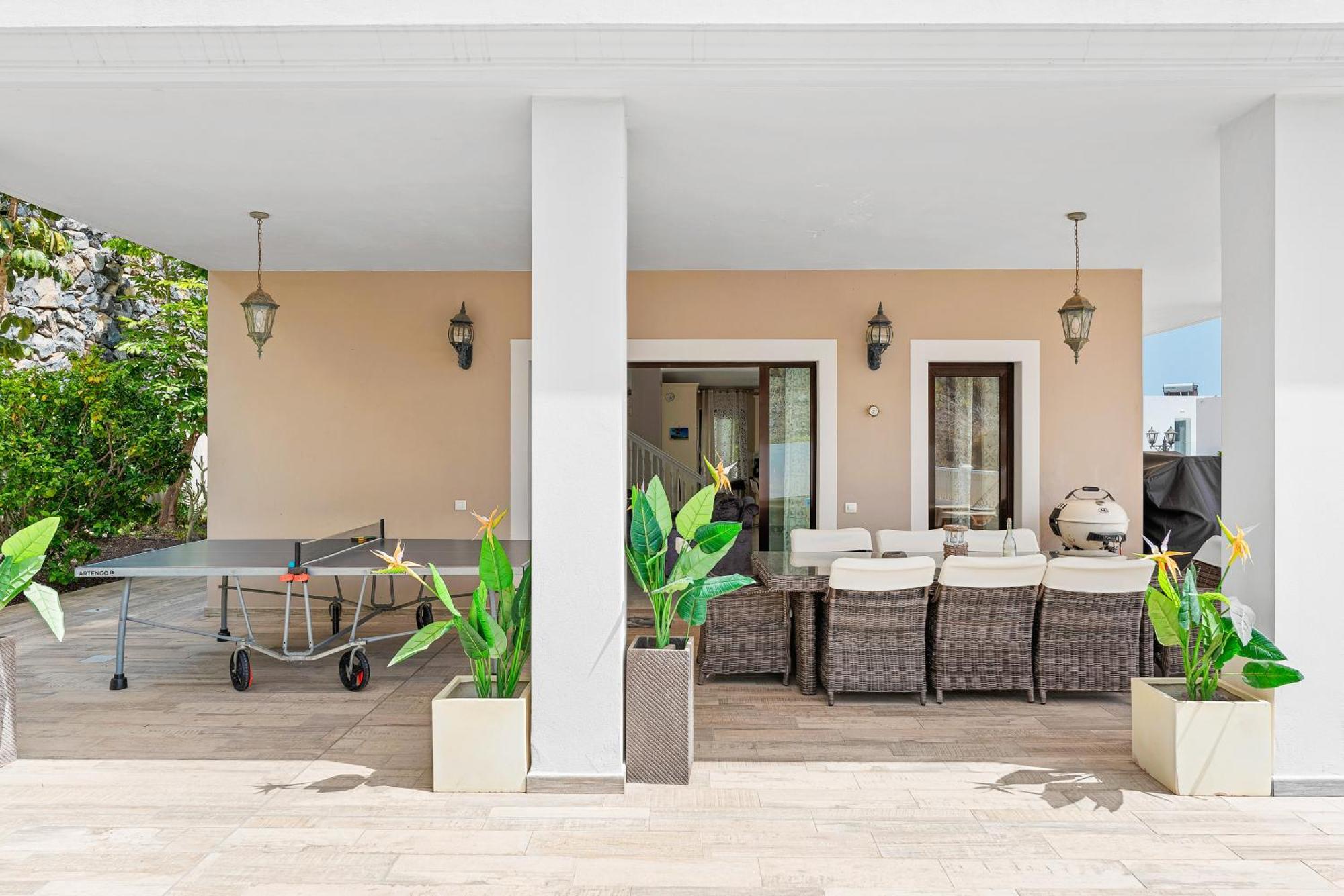 Villa Vista Bella Costa Adeje In Ruhiger Villengegend Mit Meerblick Exterior foto
